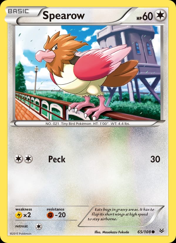 Spearow 065/108