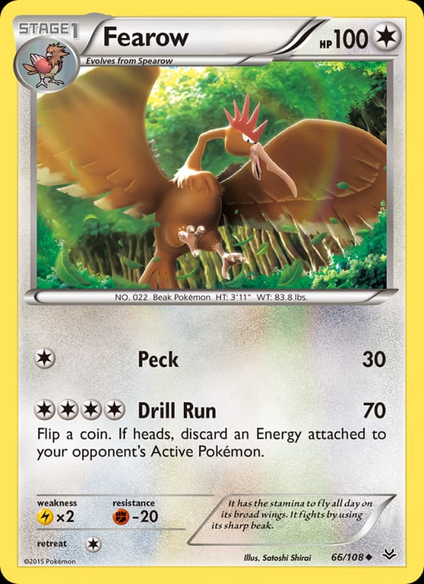 Fearow 066/108