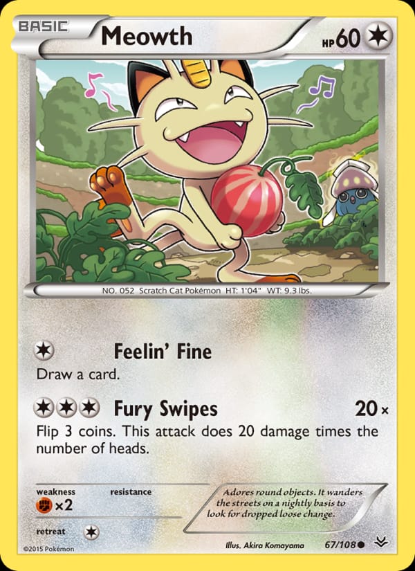 Meowth 067/108