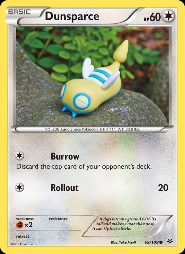 Dunsparce 068/108