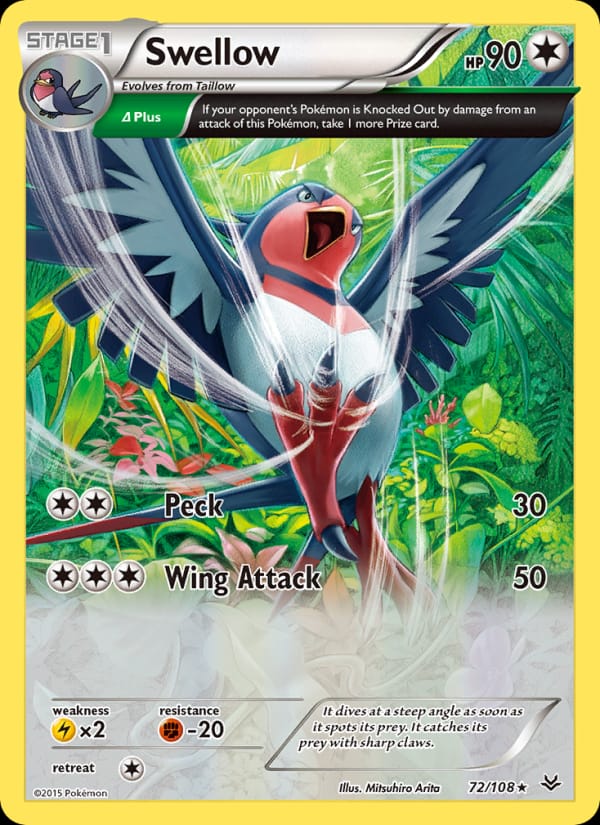 Swellow 072/108