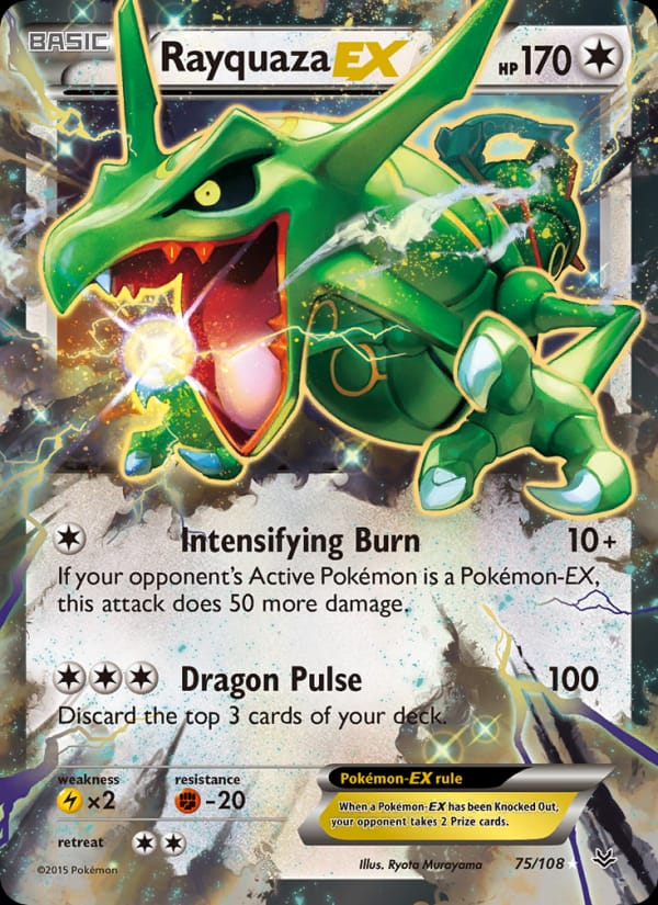 Rayquaza EX 075/108
