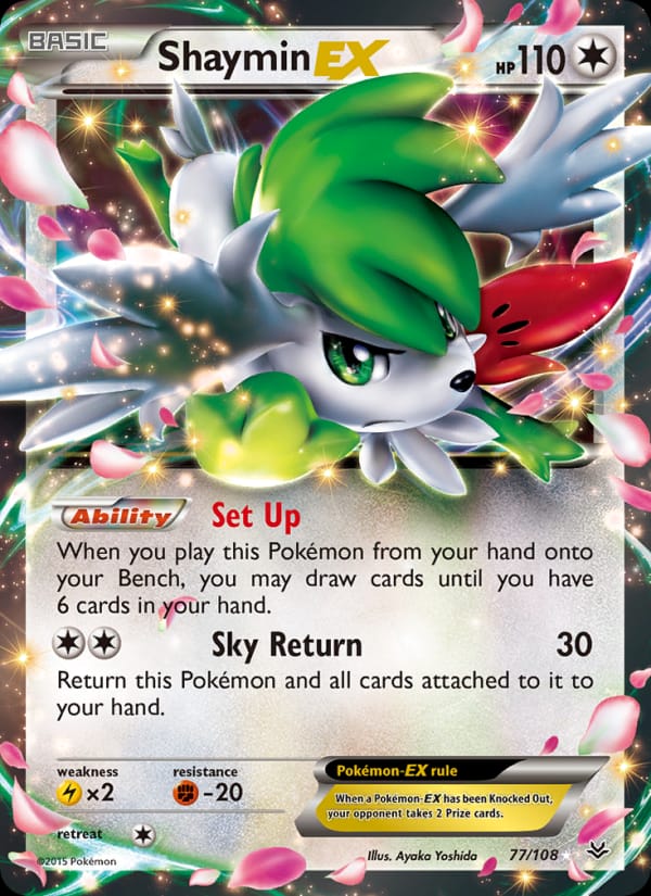 Shaymin EX 077/108