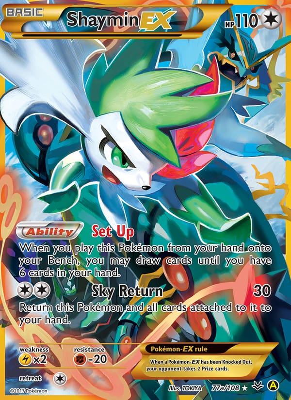 Shaymin EX 077/108