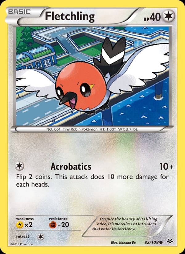 Fletchling 082/108
