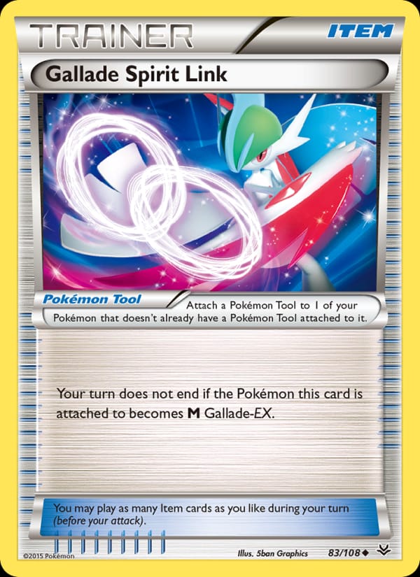 Gallade Spirit Link 083/108