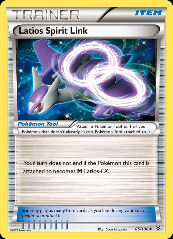 Latios Spirit Link 085/108