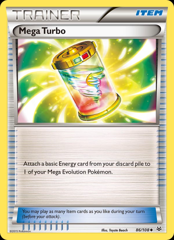 Mega Turbo 086/108