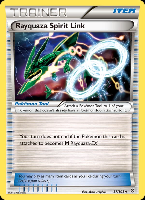 Rayquaza Spirit Link 087/108