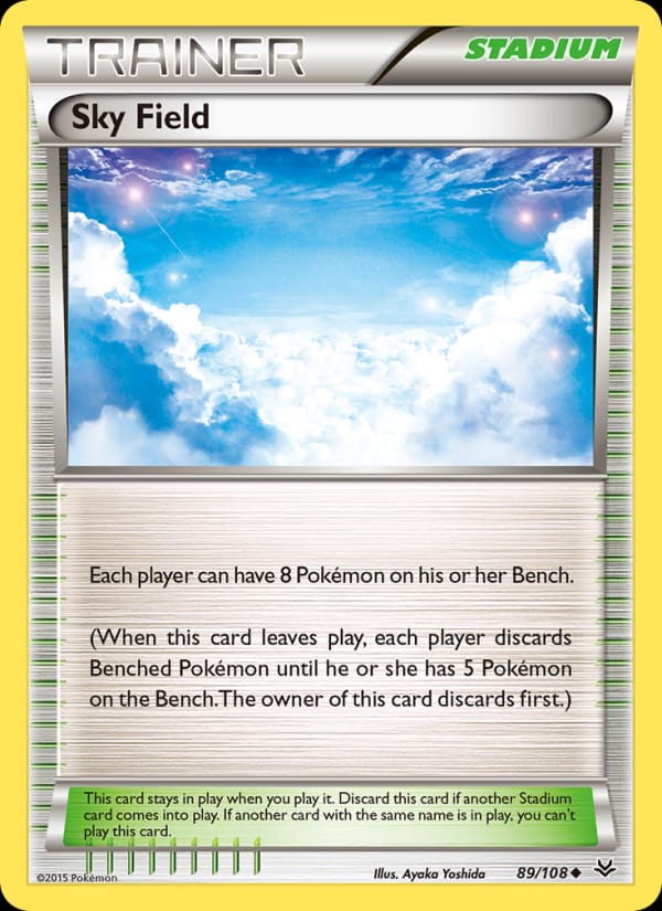 Sky Field 089/108
