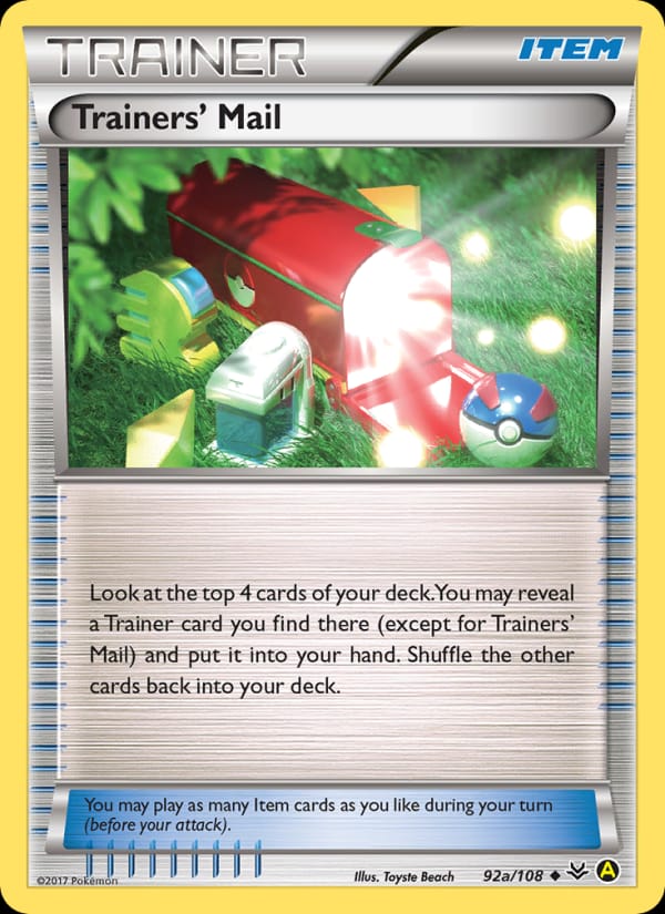 Trainers' Mail 092/108