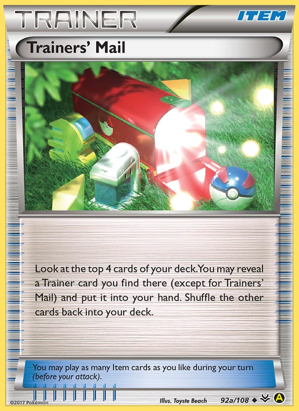 Trainers' Mail 092/108