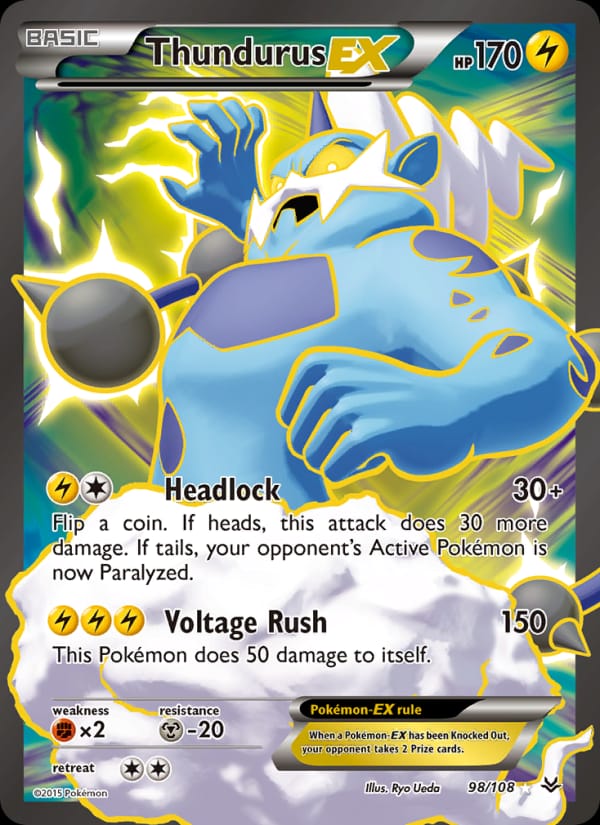Thundurus EX 098/108