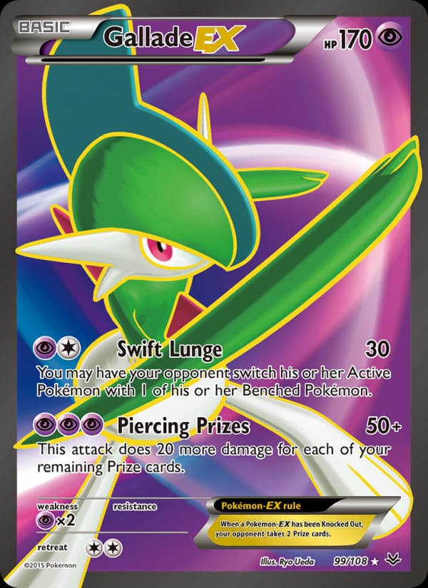 Gallade EX 099/108