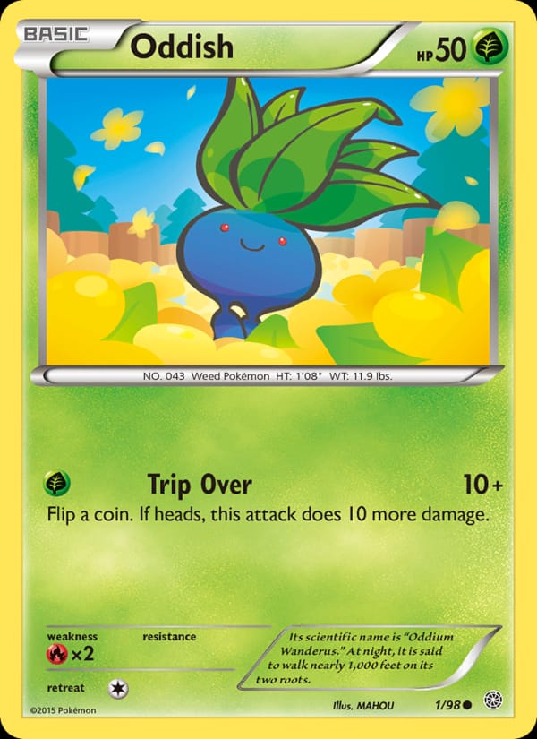 Oddish 001/098