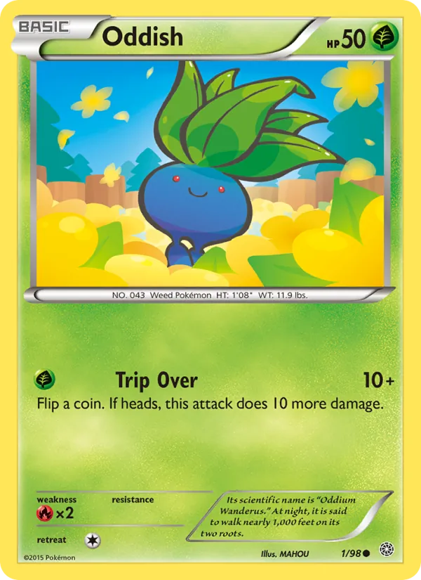 Oddish 1 – Non-holo