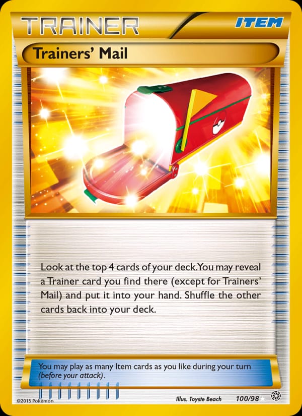 Trainers' Mail 100/098