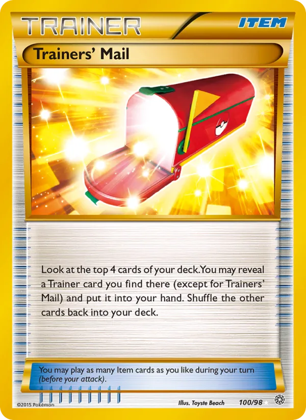 Trainers' Mail 100 – Non-holo