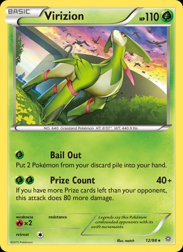 Virizion 012/098