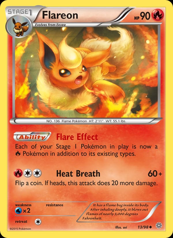 Flareon 013/098