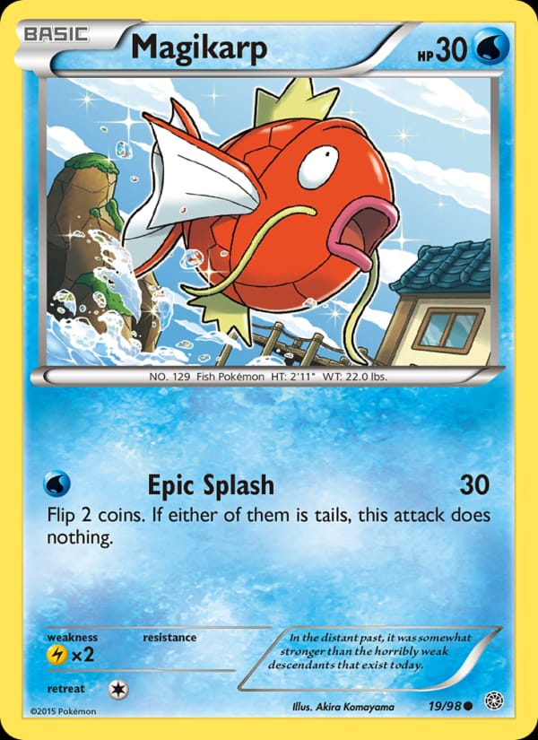 Magikarp 019/098