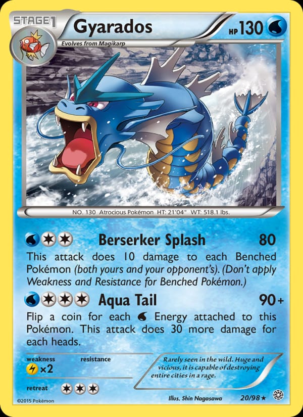 Gyarados 020/098