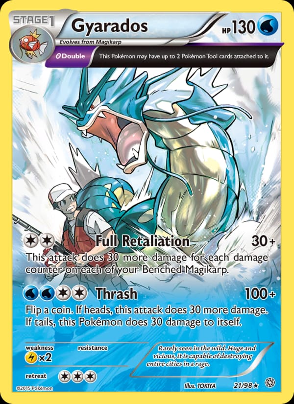 Gyarados 021/098