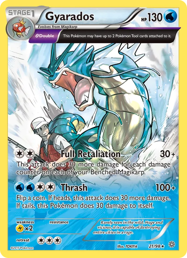 Gyarados 21 – Non-holo