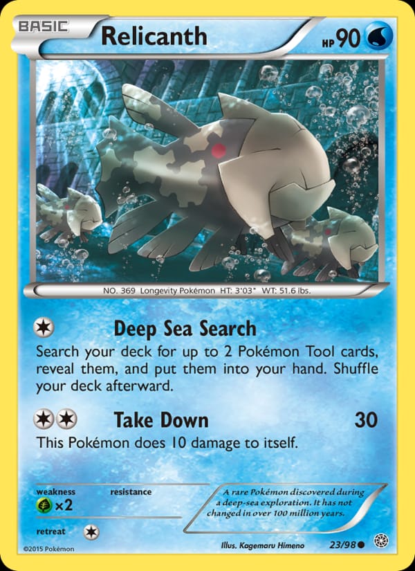 Relicanth 023/098