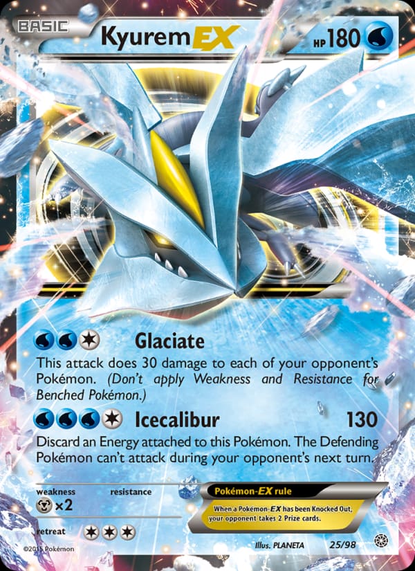 Kyurem EX 025/098