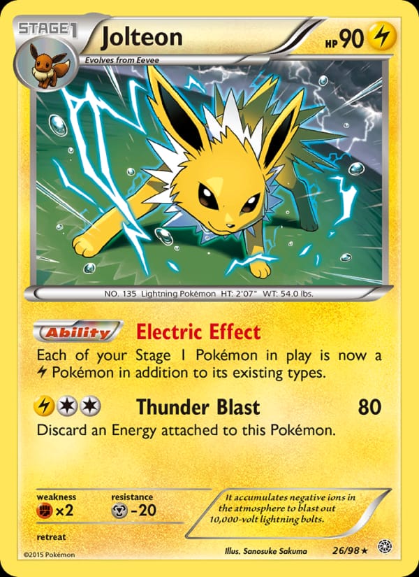 Jolteon 026/098