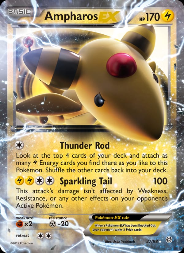 Ampharos EX 027/098
