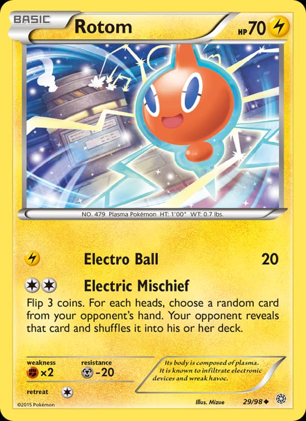 Rotom 029/098