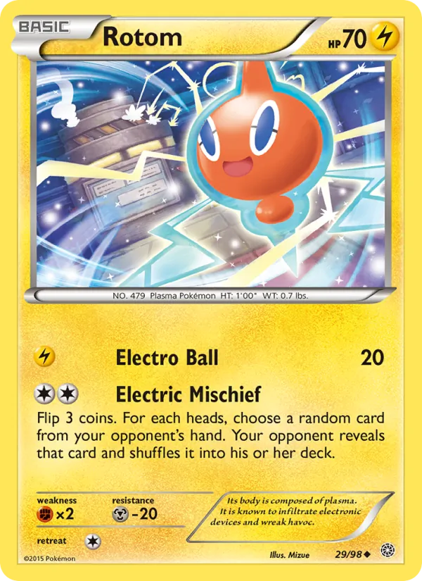 Rotom 29 – Non-holo