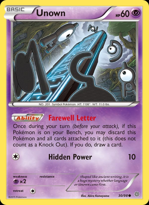 Unown 030/098