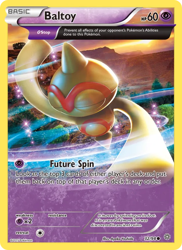 Baltoy 32 – Non-holo