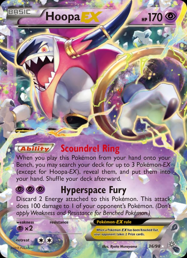 Hoopa EX 036/098