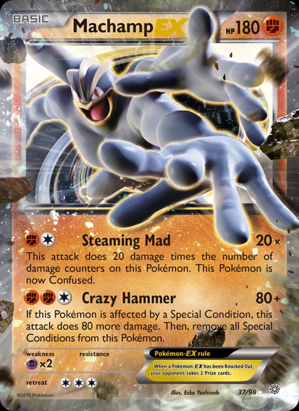Machamp EX 037/098