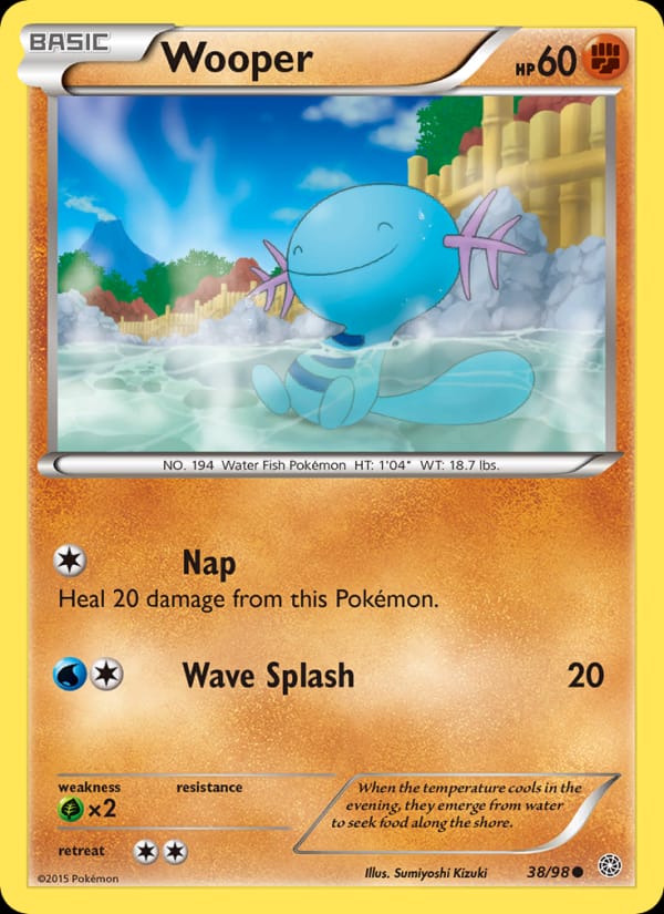 Wooper 038/098