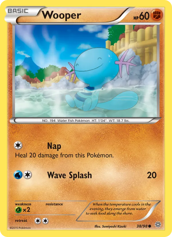 Wooper 38 – Non-holo
