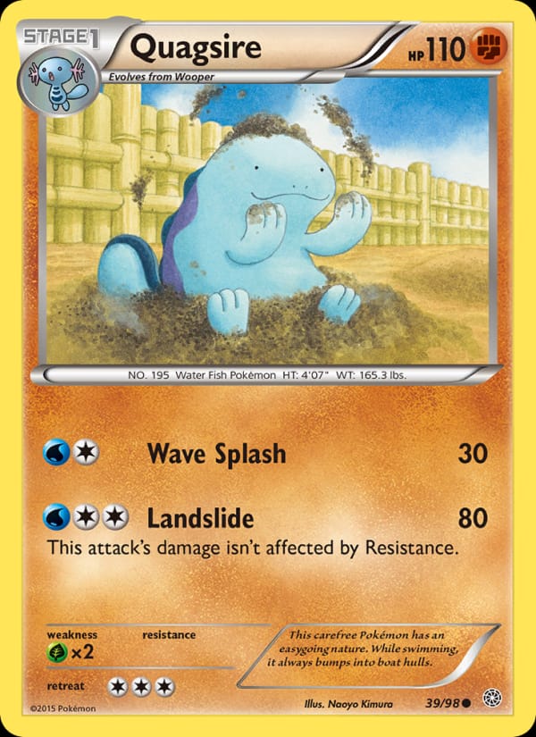 Quagsire 039/098
