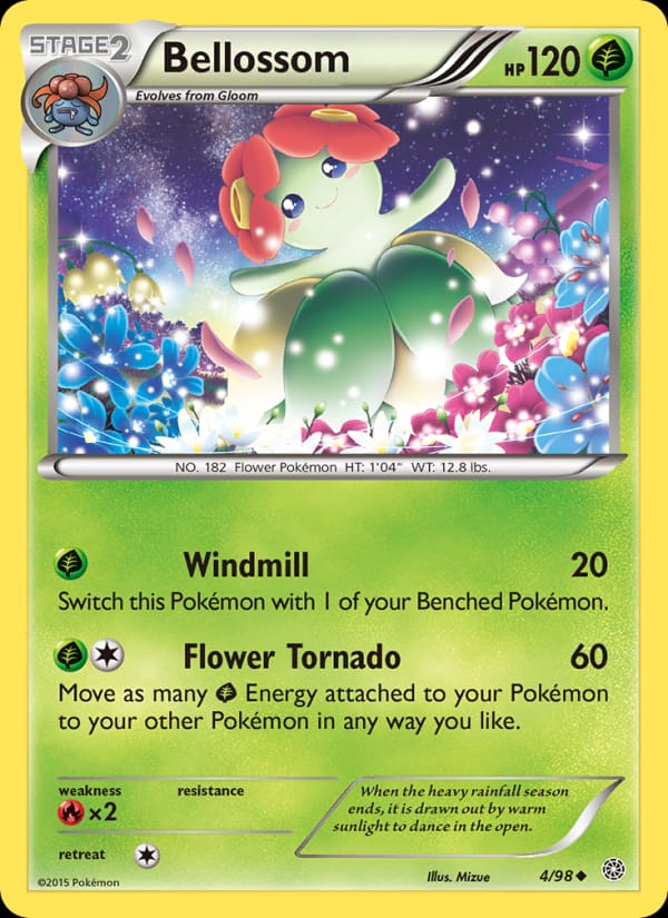Bellossom 004/098