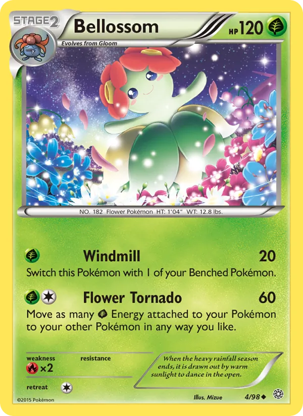 Bellossom 4 – Non-holo