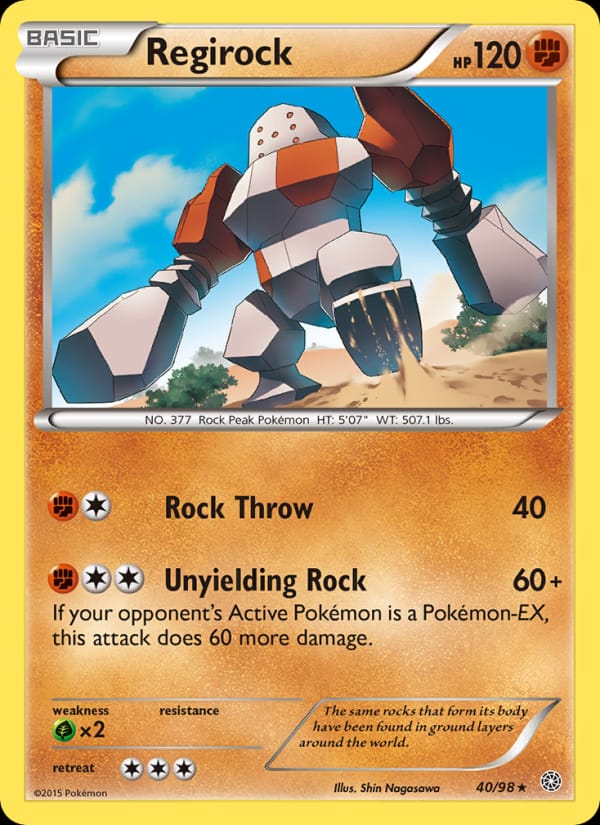 Regirock 040/098