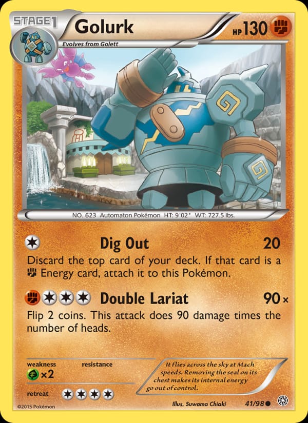 Golurk 041/098
