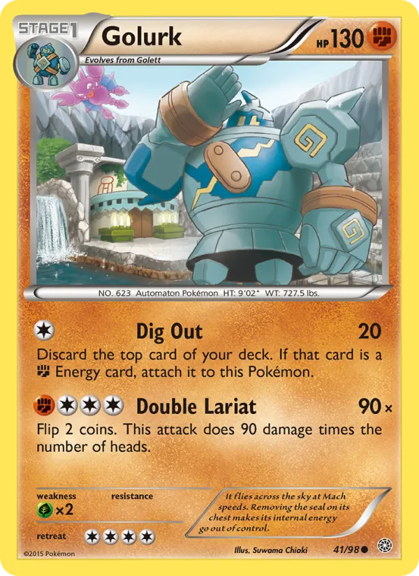 Golurk 41 – Non-holo