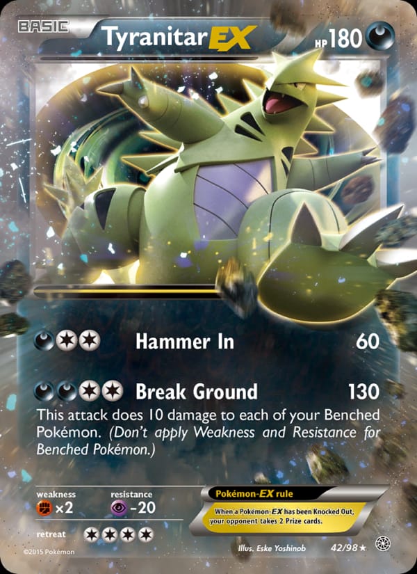 Tyranitar EX 042/098