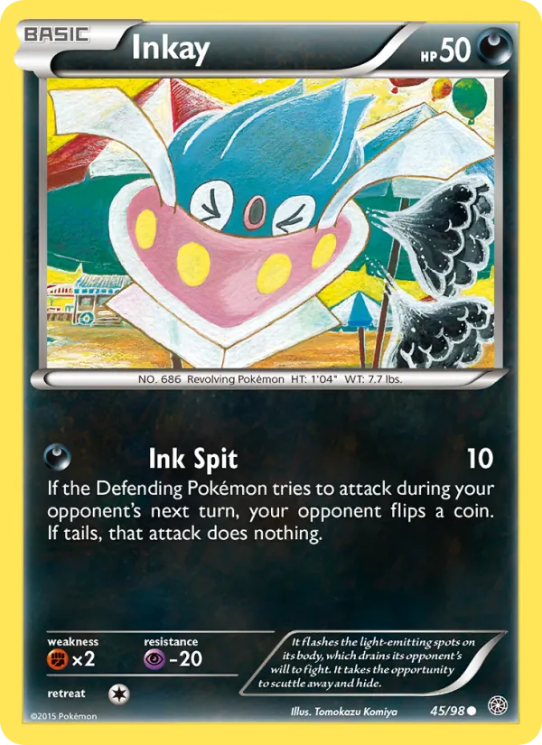 Inkay 45 – Non-holo