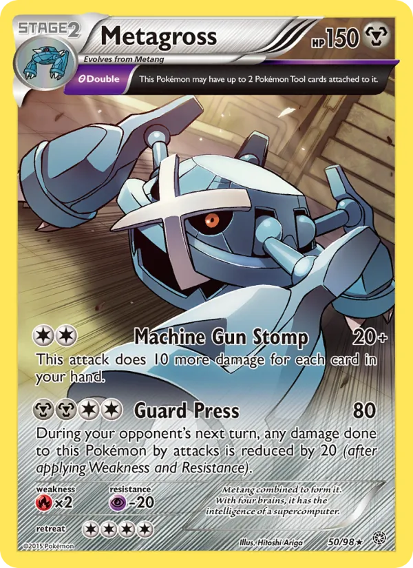 Metagross 50 – Non-holo