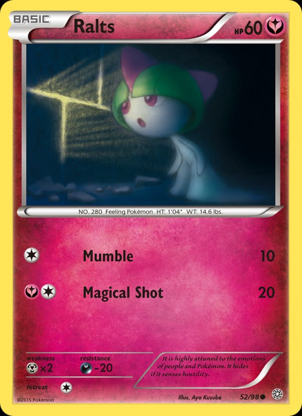 Ralts 052/098